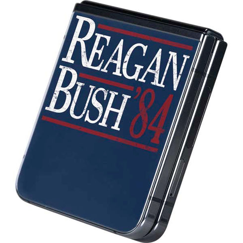 Reagan Bush 84 Galaxy Z Flip5 5G Skin