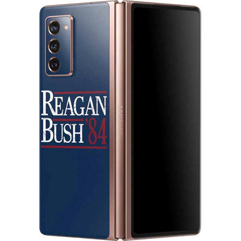 Reagan Bush 84 Galaxy Z Fold2 5G Skin
