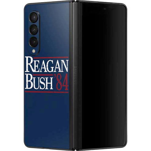 Reagan Bush 84 Galaxy Z Fold3 5G Skin
