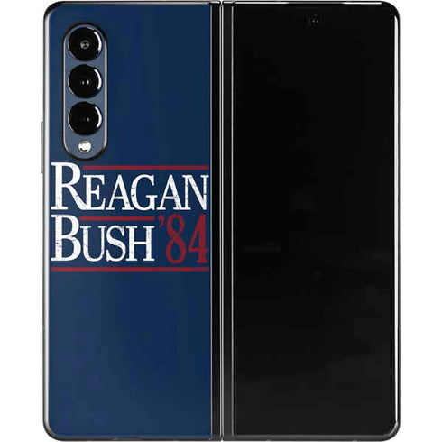 Reagan Bush 84 Galaxy Z Fold3 5G Skin