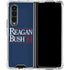Reagan Bush 84 Galaxy Z Fold4 5G Clear Case