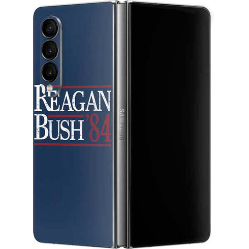 Reagan Bush 84 Galaxy Z Fold4 5G Skin