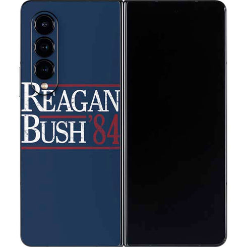 Reagan Bush 84 Galaxy Z Fold4 5G Skin