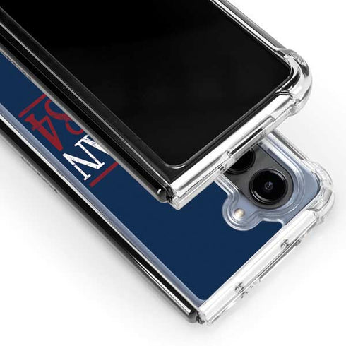 Reagan Bush 84 Galaxy Z Fold5 5G Clear Case