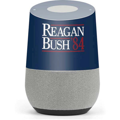 Reagan Bush 84 Google Home Skin