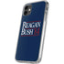 Reagan Bush 84 iPhone 11 Clear Case