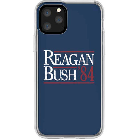 Reagan Bush 84 iPhone 11 Pro Clear Case