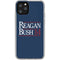 Reagan Bush 84 iPhone 11 Pro Clear Case