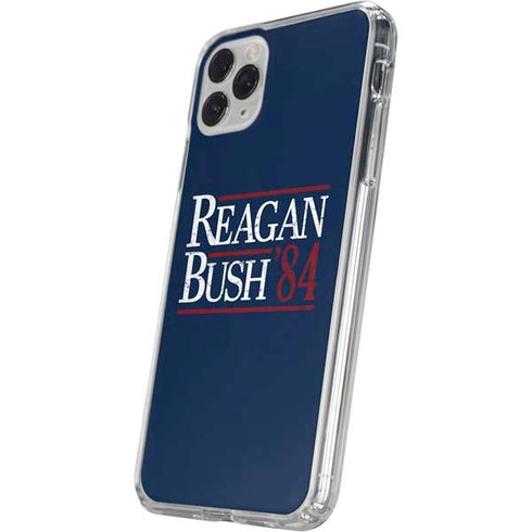 Reagan Bush 84 iPhone 11 Pro Clear Case