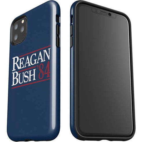Reagan Bush 84 iPhone 11 Pro Max Impact Case