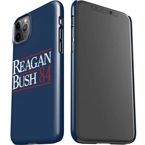 Reagan Bush 84 iPhone 11 Pro Max Lite Case