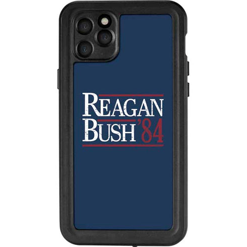 Reagan Bush 84 iPhone 11 Pro Max Waterproof Case