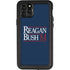 Reagan Bush 84 iPhone 11 Pro Max Waterproof Case