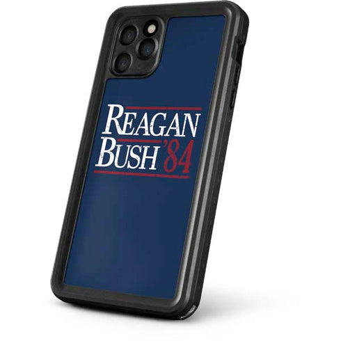 Reagan Bush 84 iPhone 11 Pro Max Waterproof Case
