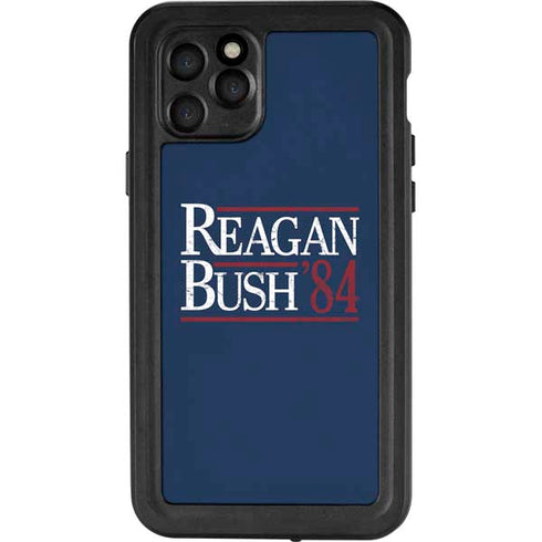 Reagan Bush 84 iPhone 11 Pro Waterproof Case