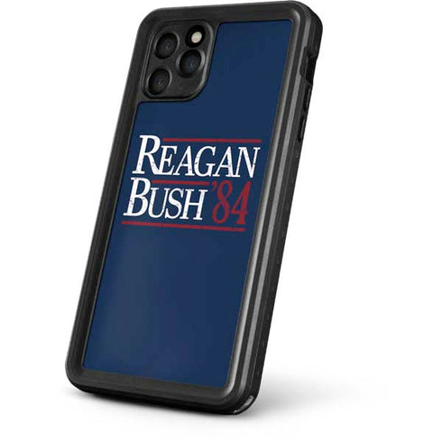 Reagan Bush 84 iPhone 11 Pro Waterproof Case
