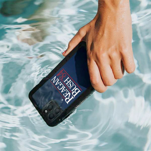 Reagan Bush 84 iPhone 11 Pro Waterproof Case