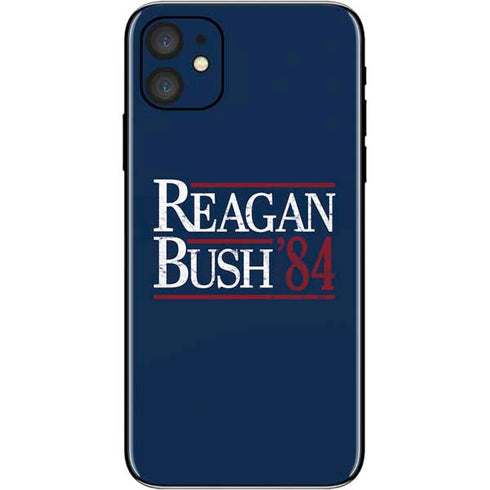 Reagan Bush 84 iPhone 11 Skin