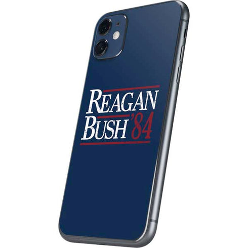 Reagan Bush 84 iPhone 11 Skin