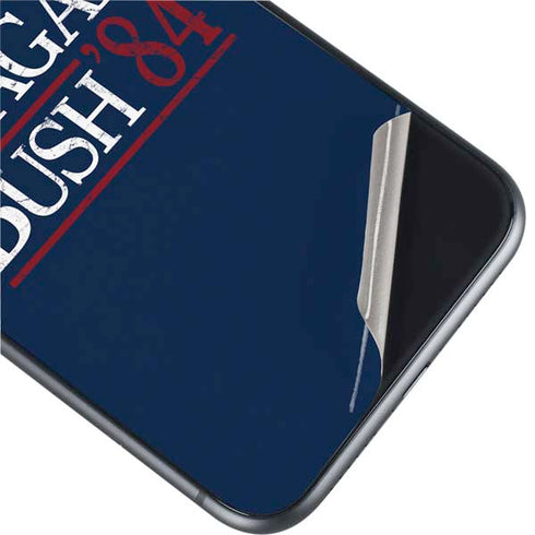 Reagan Bush 84 iPhone 11 Skin