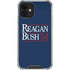 Reagan Bush 84 iPhone 12 Clear Case