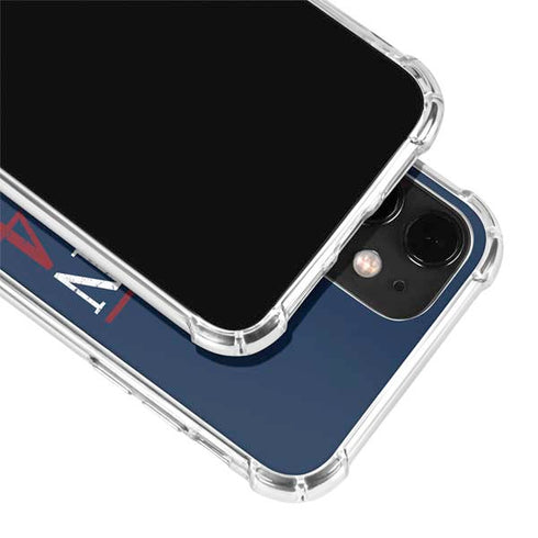 Reagan Bush 84 iPhone 12 Clear Case