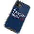 Reagan Bush 84 iPhone 12 Clear Case