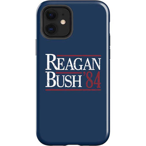 Reagan Bush 84 iPhone 12 Impact Case