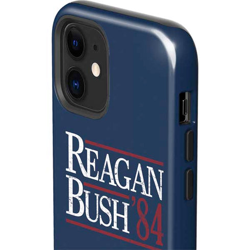 Reagan Bush 84 iPhone 12 Impact Case