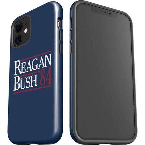 Reagan Bush 84 iPhone 12 Impact Case