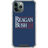 Reagan Bush 84 iPhone 12 Pro Clear Case