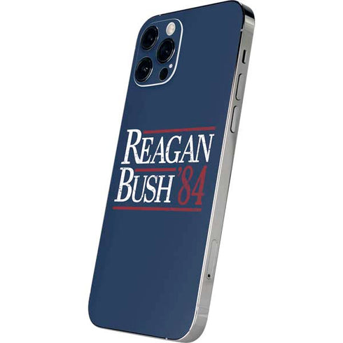 Reagan Bush 84 iPhone 12 Pro Skin