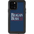 Reagan Bush 84 iPhone 12 Pro Waterproof Case