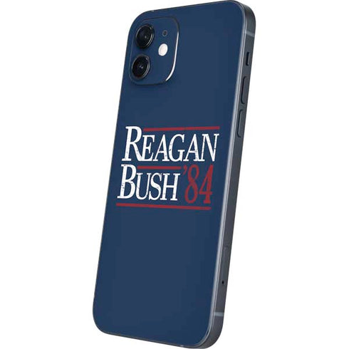 Reagan Bush 84 iPhone 12 Skin