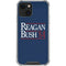 Reagan Bush 84 iPhone 13 Clear Case