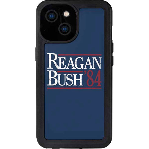 Reagan Bush 84 iPhone 13 Mini Waterproof Case