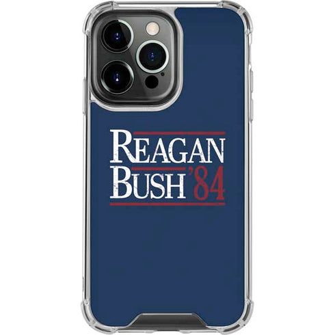 Reagan Bush 84 iPhone 13 Pro Clear Case