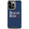 Reagan Bush 84 iPhone 13 Pro Clear Case