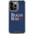 Reagan Bush 84 iPhone 13 Pro Clear Case