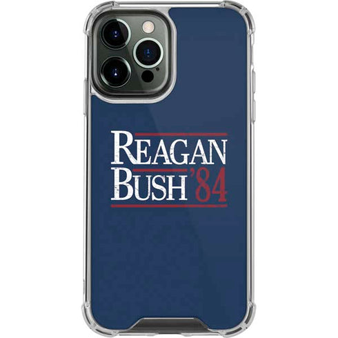 Reagan Bush 84 iPhone 13 Pro Max Clear Case