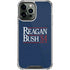 Reagan Bush 84 iPhone 13 Pro Max Clear Case