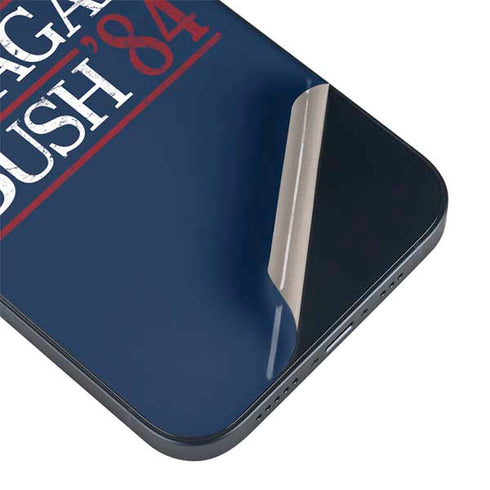 Reagan Bush 84 iPhone 13 Skin