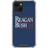 Reagan Bush 84 iPhone 14 Clear Case
