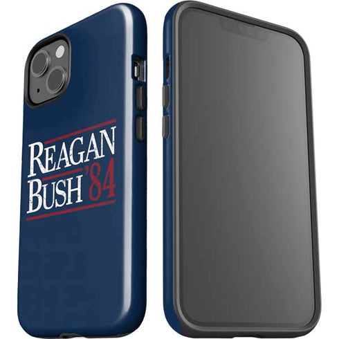 Reagan Bush 84 iPhone 15 Plus Impact Case