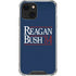 Reagan Bush 84 iPhone 14 Plus Clear Case