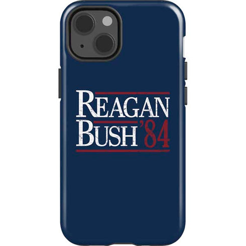 Reagan Bush 84 iPhone 15 Impact Case