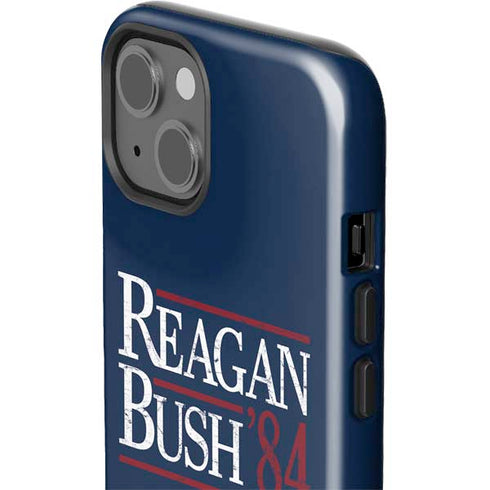 Reagan Bush 84 iPhone 15 Impact Case
