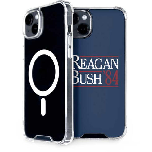 Reagan Bush 84 iPhone 15 Plus MagSafe Case