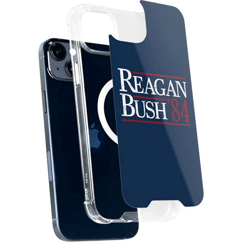 Reagan Bush 84 iPhone 14 Plus MagSafe Case