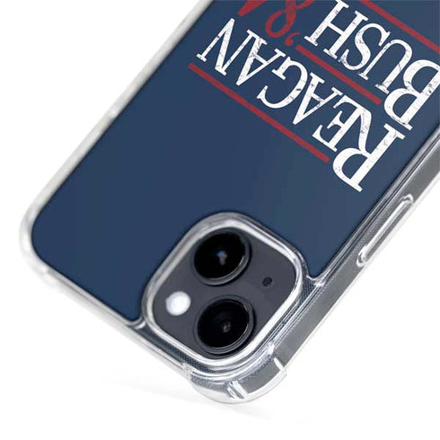 Reagan Bush 84 iPhone 15 Plus MagSafe Case